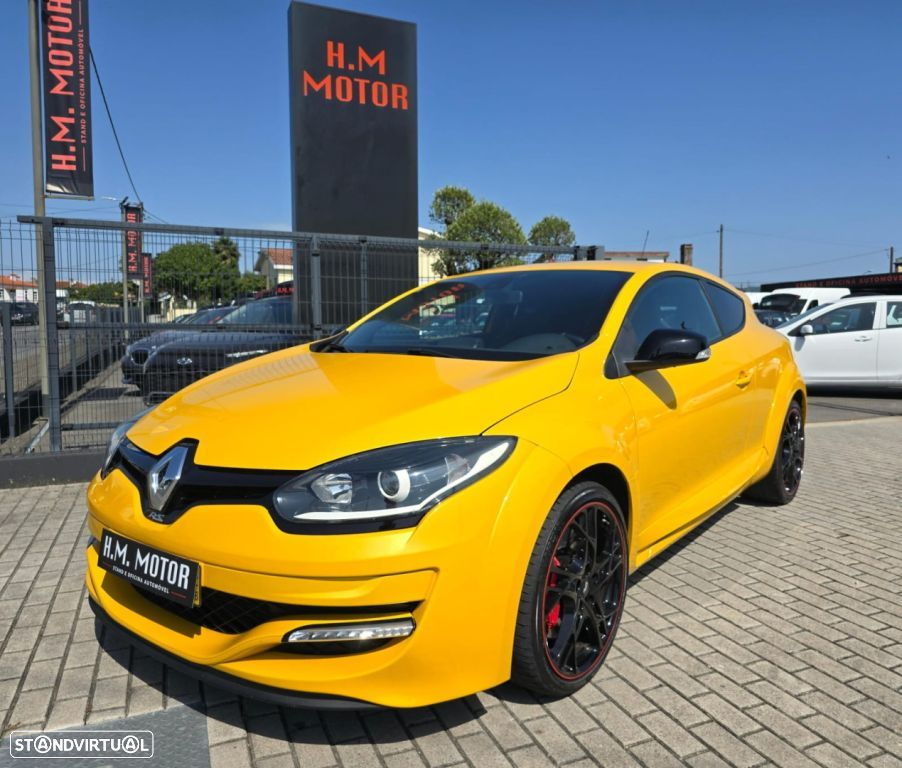 Renault Mégane Coupe 2.0 T RS - 4