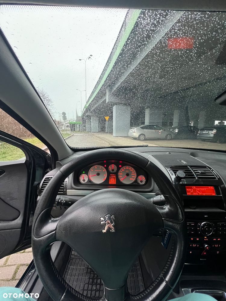 Peugeot 407 125 NAVTEQ ON BOARD - 6