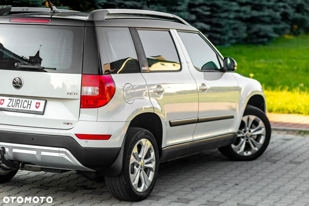 Skoda Yeti 1.8 TSI 4x4 Adventure - 36
