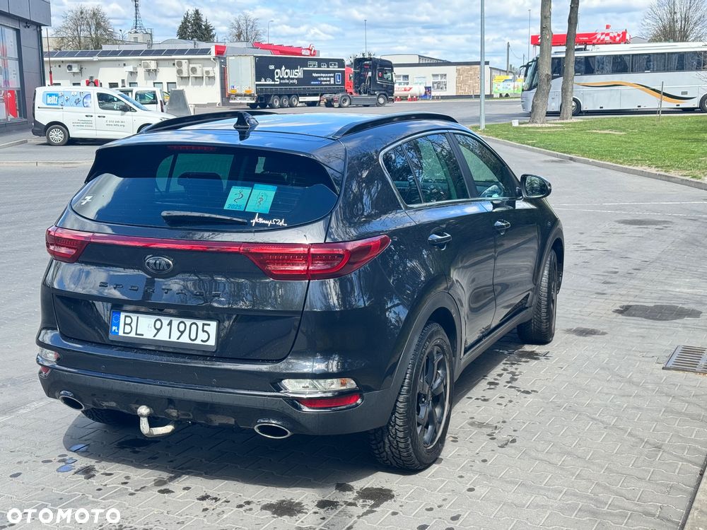Kia Sportage 1.6 CRDI AWD Eco-Dynamics+ (48V M-H) DCT GT LINE - 11