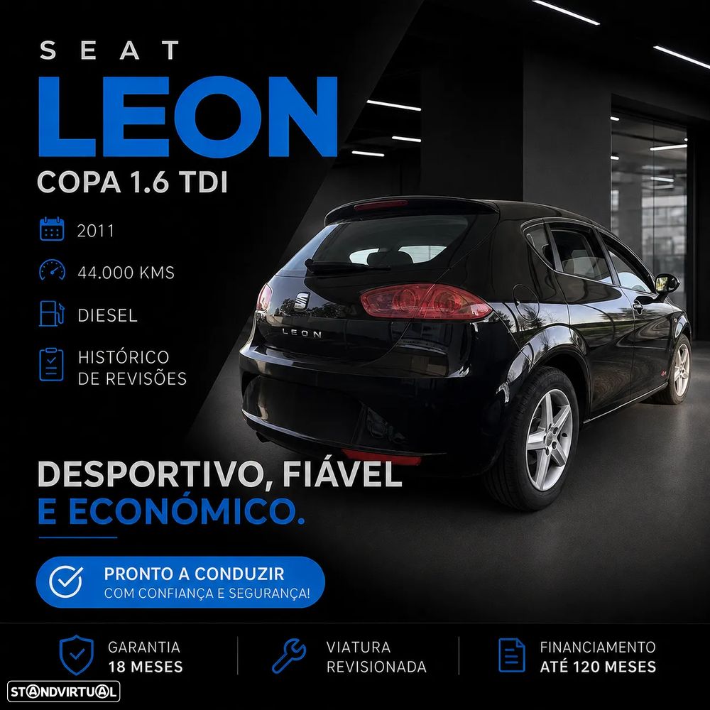 SEAT Leon 1.6 TDI Copa - 7