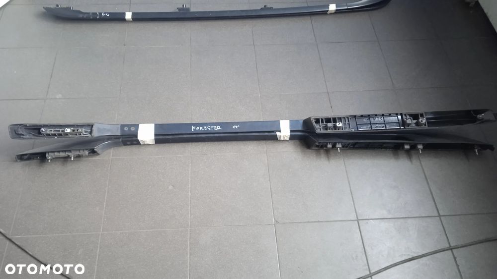Reling dachowy Audi A4 B5 kombi - 8