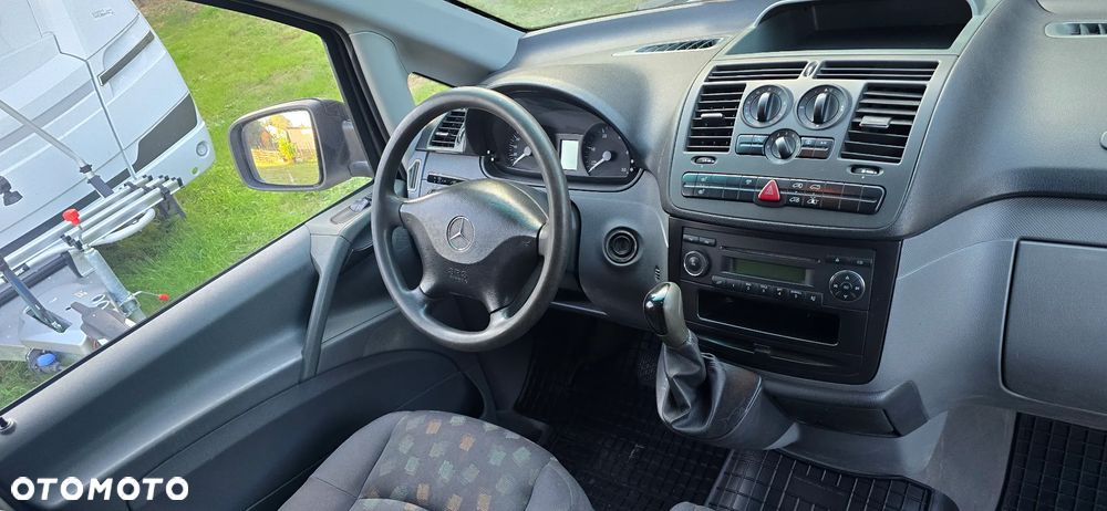 Mercedes-Benz Vito 120cdi extra long 6 osób brygadówka - 8