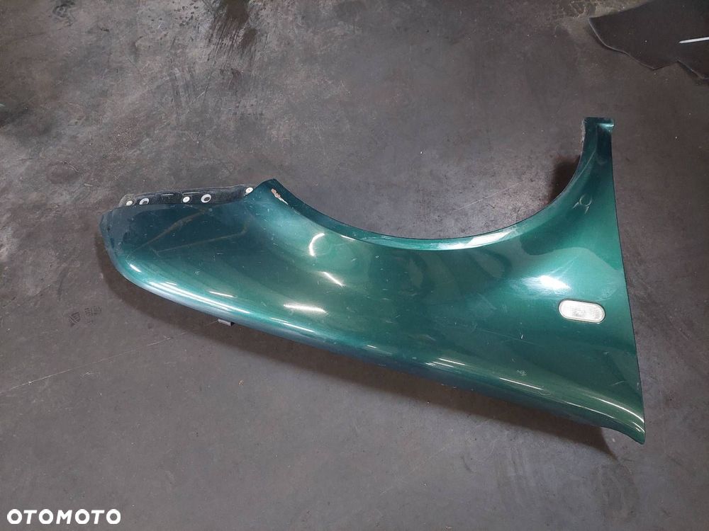 KOMPLETNY PRZÓD MASKA ZDERZAK BŁOTNIKI LAMPY VOLKSWAGEN BORA I LC6M - 6