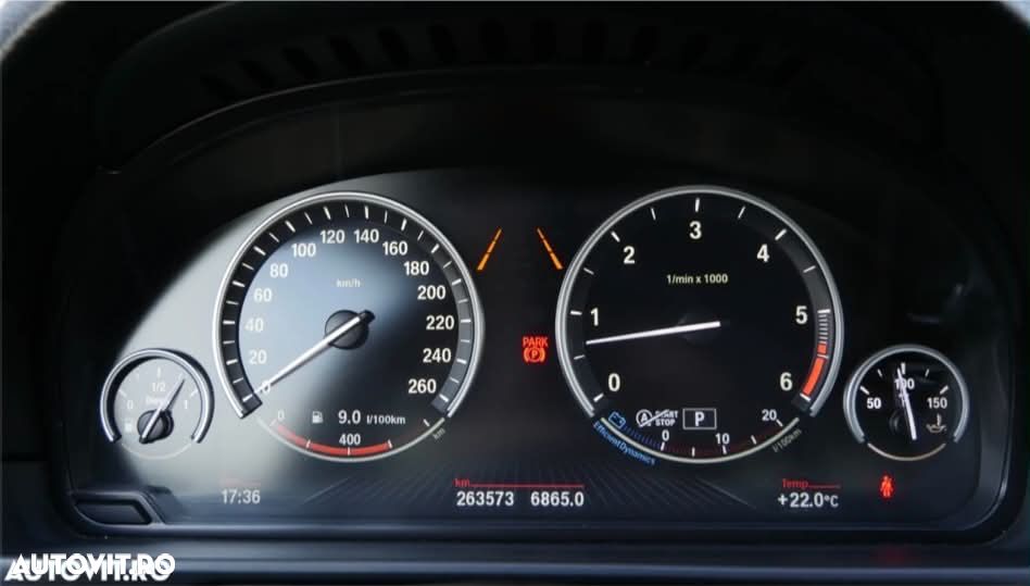 BMW Seria 5 535d xDrive AT - 10