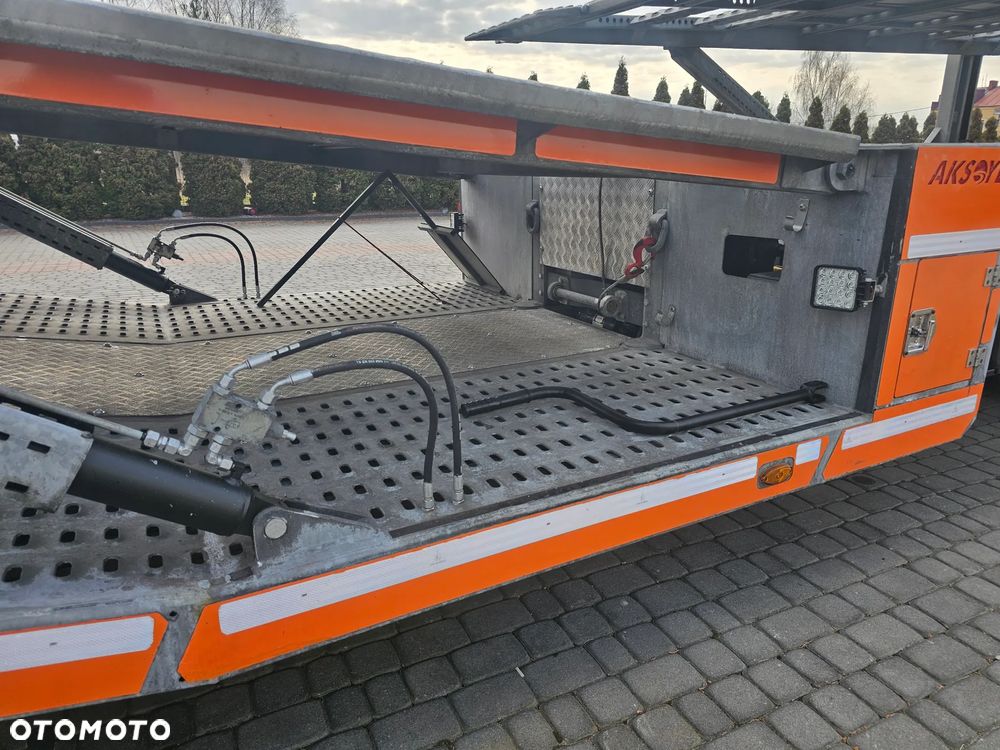 Lohr AKSOYLU AUTOTRANSPORTER NA 6xSAMOCHODÓW - 17