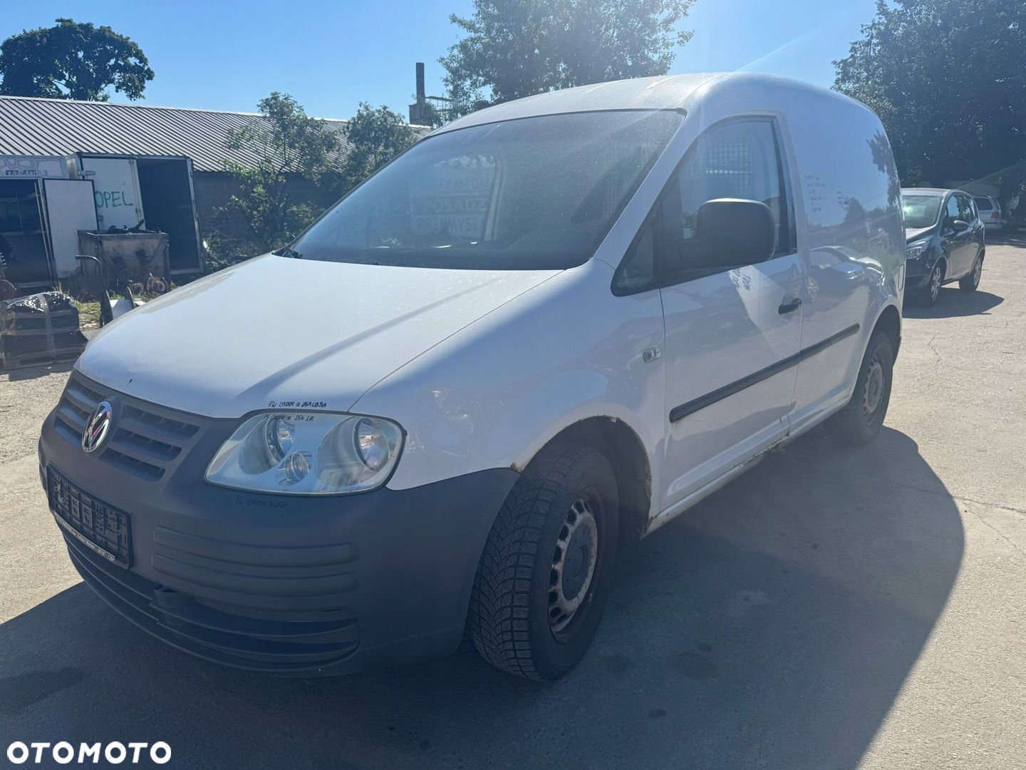 VW CADDY III PRAWE SKRZYDŁO KLAPY BAGAŻNIKA DRZWI BAGAŻNIKA LB9A - 16