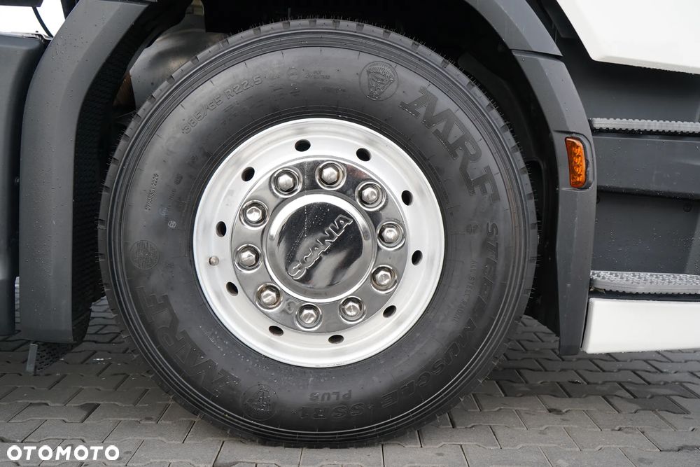 Scania R 500 / HYDRAULIKA / RETARDER / CAŁA NA PODUSZKACH / KLIMA POSTOJOWA / ALUSY - 19