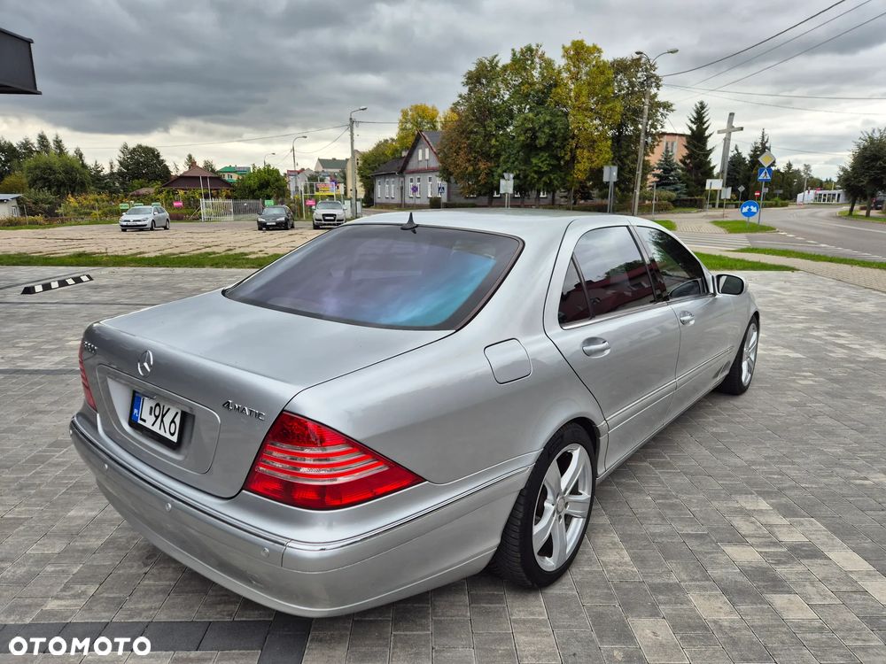 Mercedes-Benz Klasa S 500 L 4-Matic - 2