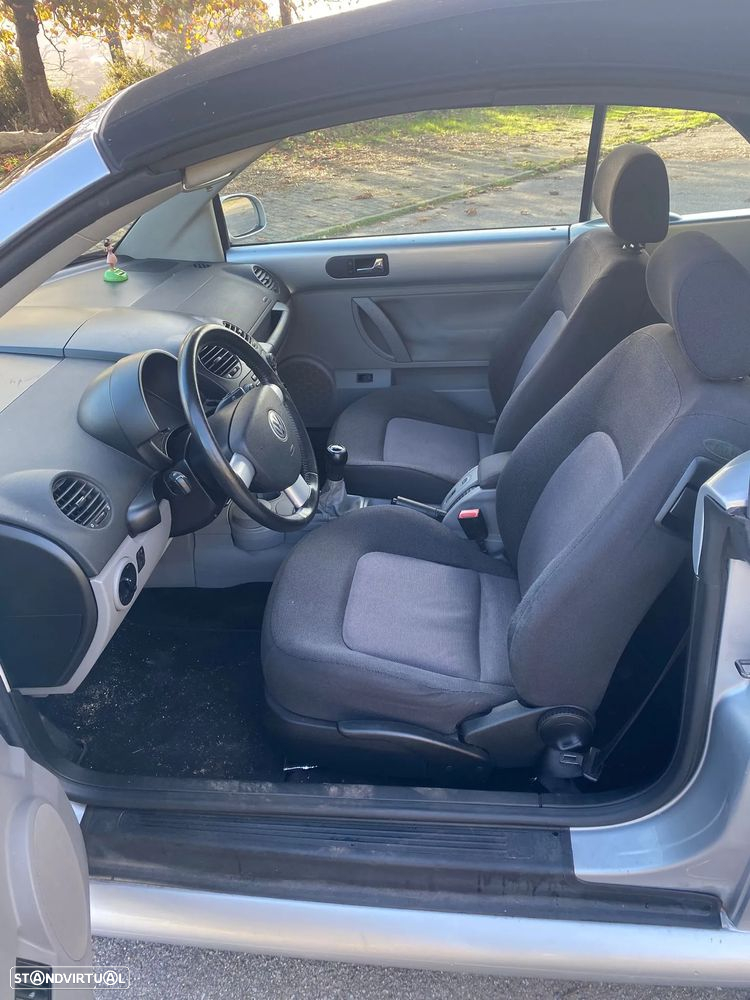 VW Carocha Cabrio - 7