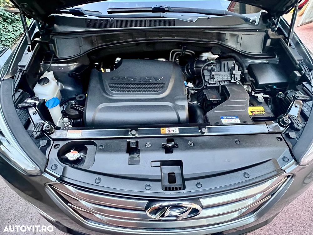 Hyundai Santa Fe blue 2.0 CRDI 4WD Premium - 25