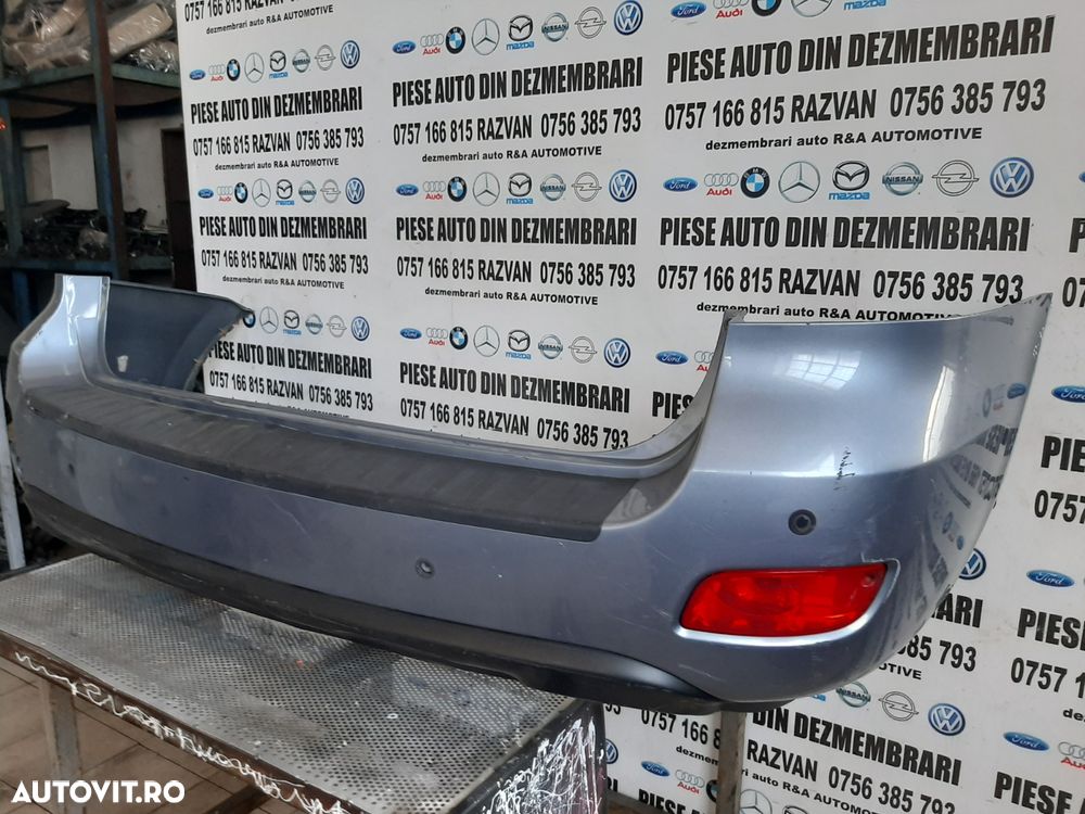 Bara Spate Hyundai Santa Fe 2 An 2006-2007-2008-2009-2010-2011-2012 Cu Senzori Parcare Vandut De Fi - 2