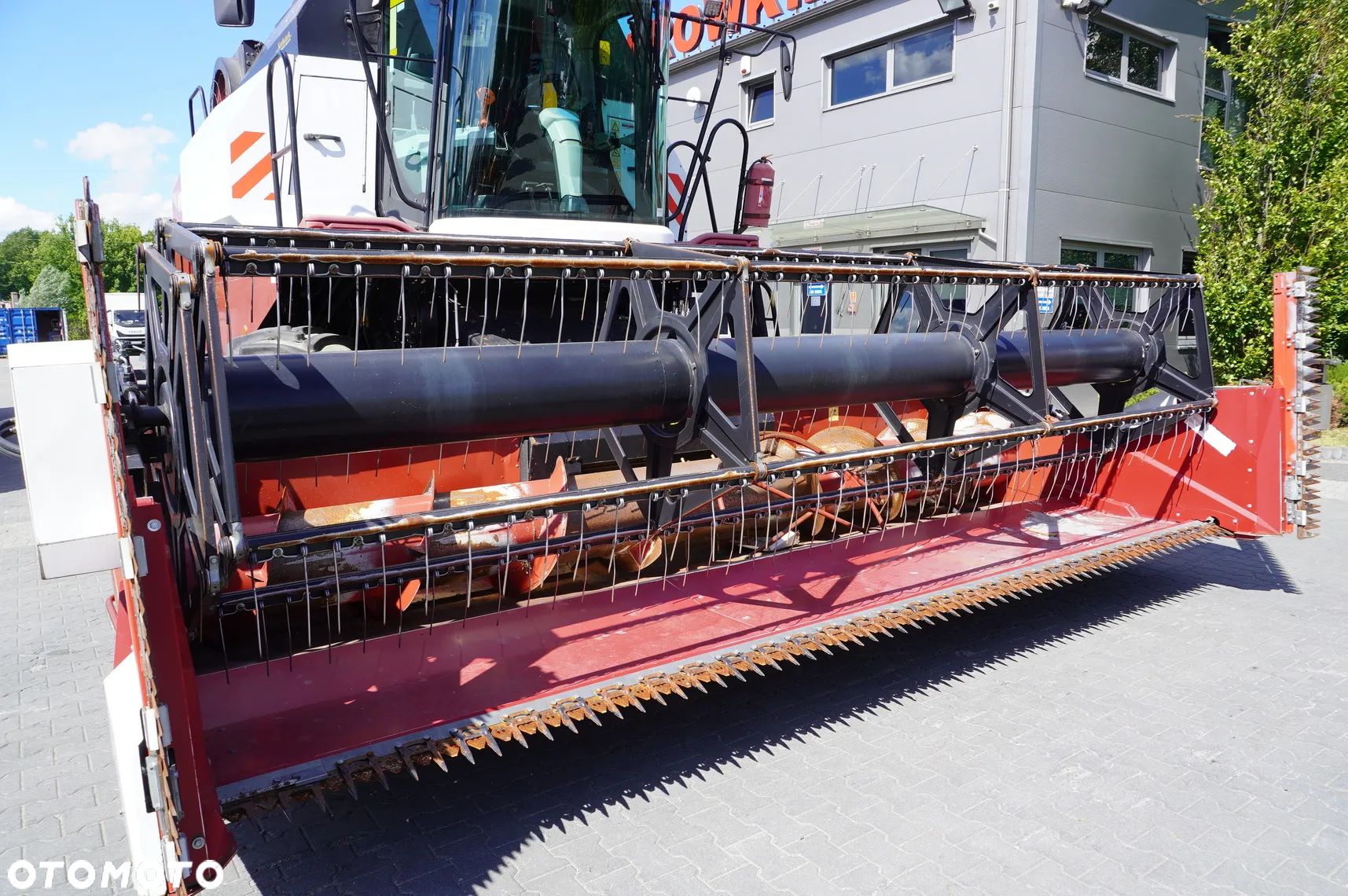 Rostselmash VECTOR 425 RSM-101 + wózek i heder - 15