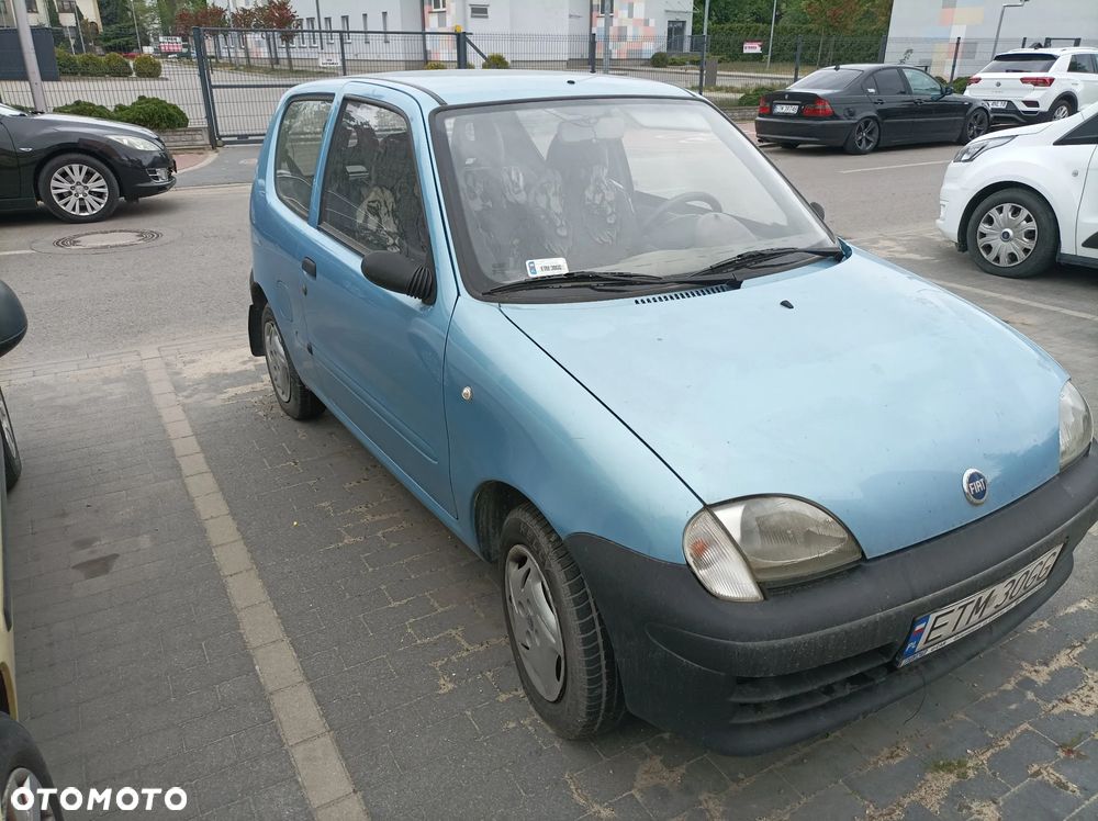 Fiat Seicento Actual - 1