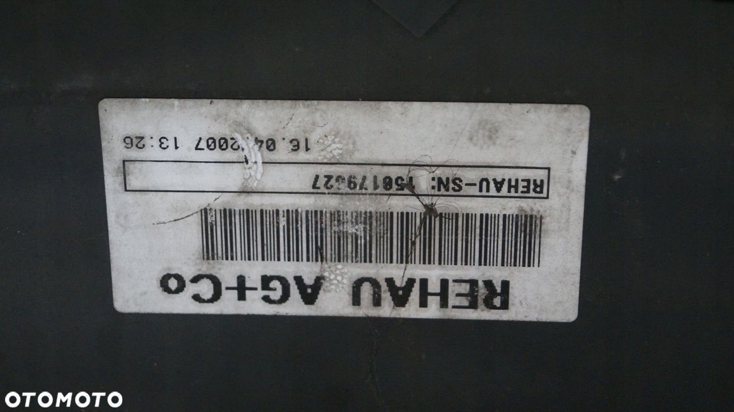 ZDERZAK PRZEDNI BMW SERIA 5 E60 LIFT A76/5 2007 - 15