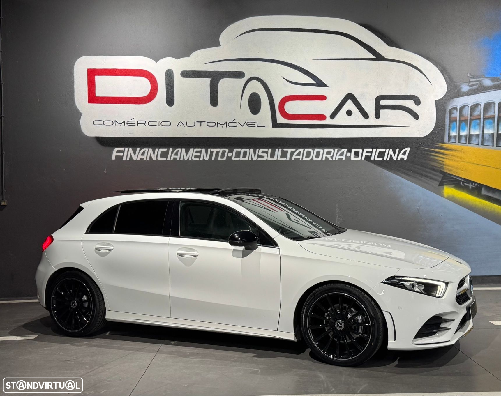 Mercedes-Benz A 200 4Matic 8G-DCT AMG Line - 8