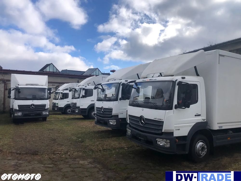 Mercedes-Benz ATEGO 1318L IZOTERMA 8.20 m | 20 PALET | EURO-6 - 1