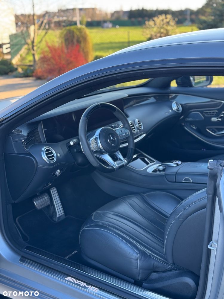 Mercedes-Benz Klasa S AMG 63 4Matic+ AMG Speedshift 9G-MCT - 10