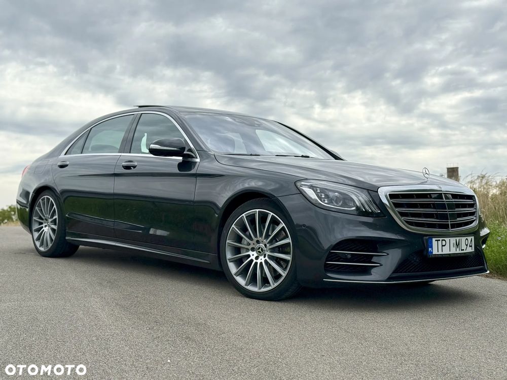 Mercedes-Benz Klasa S 350 d 4-Matic L 9G-TRONIC - 25