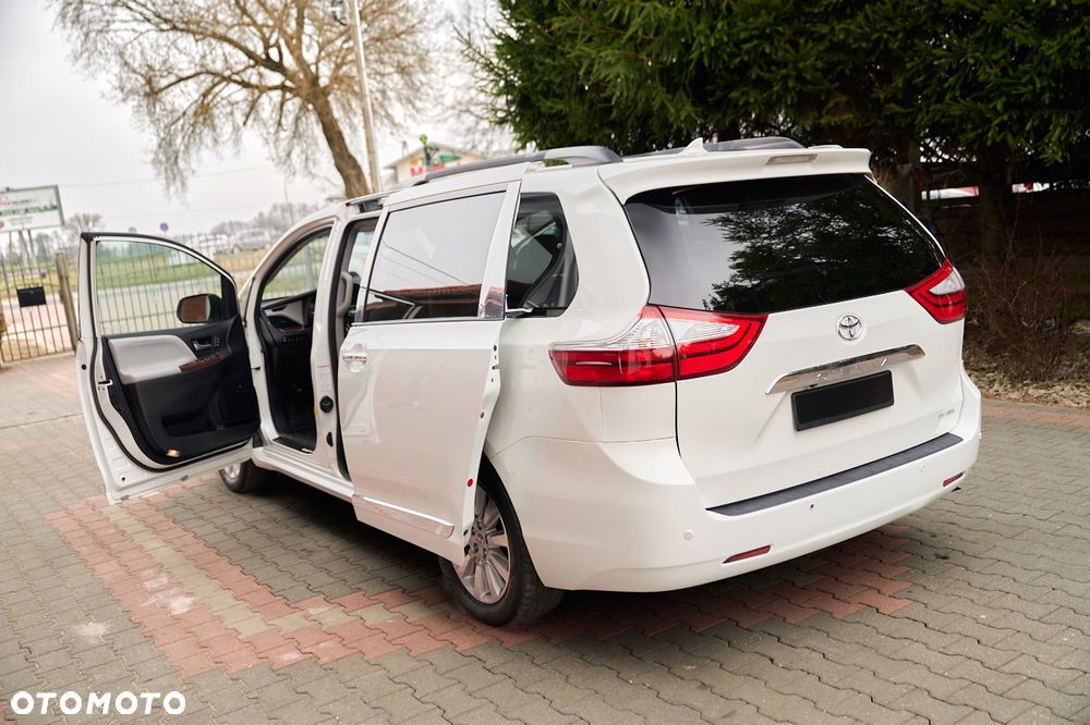 Toyota Sienna 3.5 V6 Limited AWD - 22