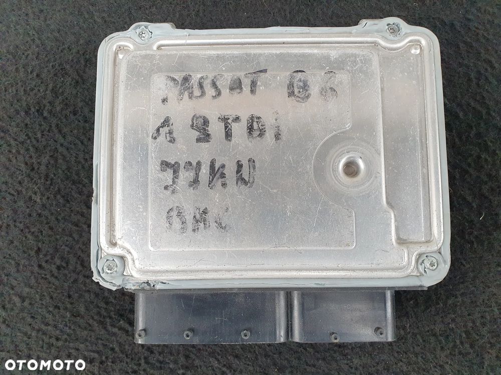 VW PASSAT B6 1.9TDI BKC ECU STEROWNIK SILNIKA KOMPUTER 03G906021DP 0281012742 VOLKSWAGEN BOSCH - 2