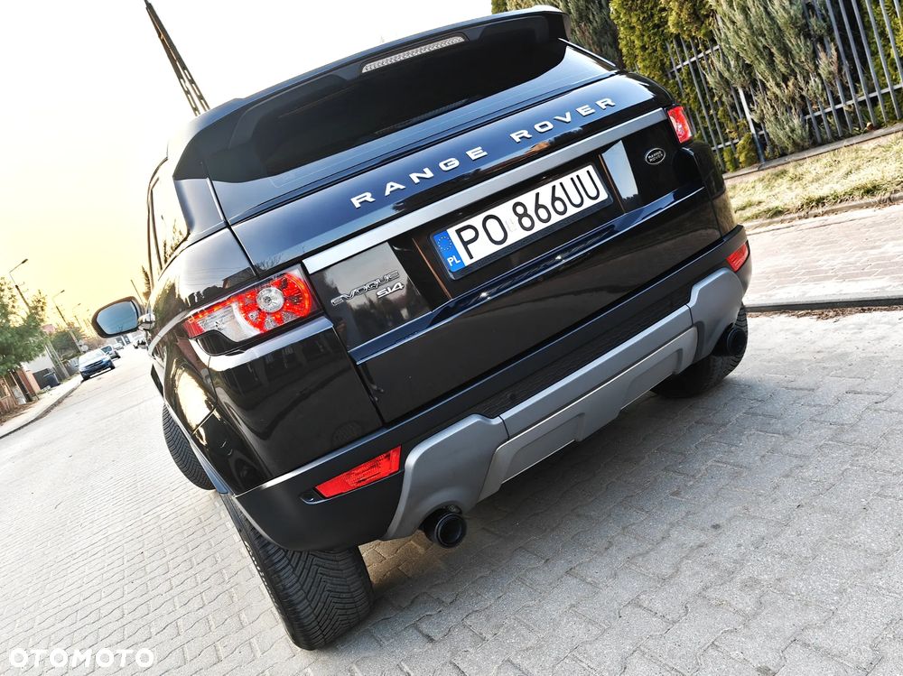 Land Rover Range Rover Evoque 2.0Si4 Pure Tech - 3