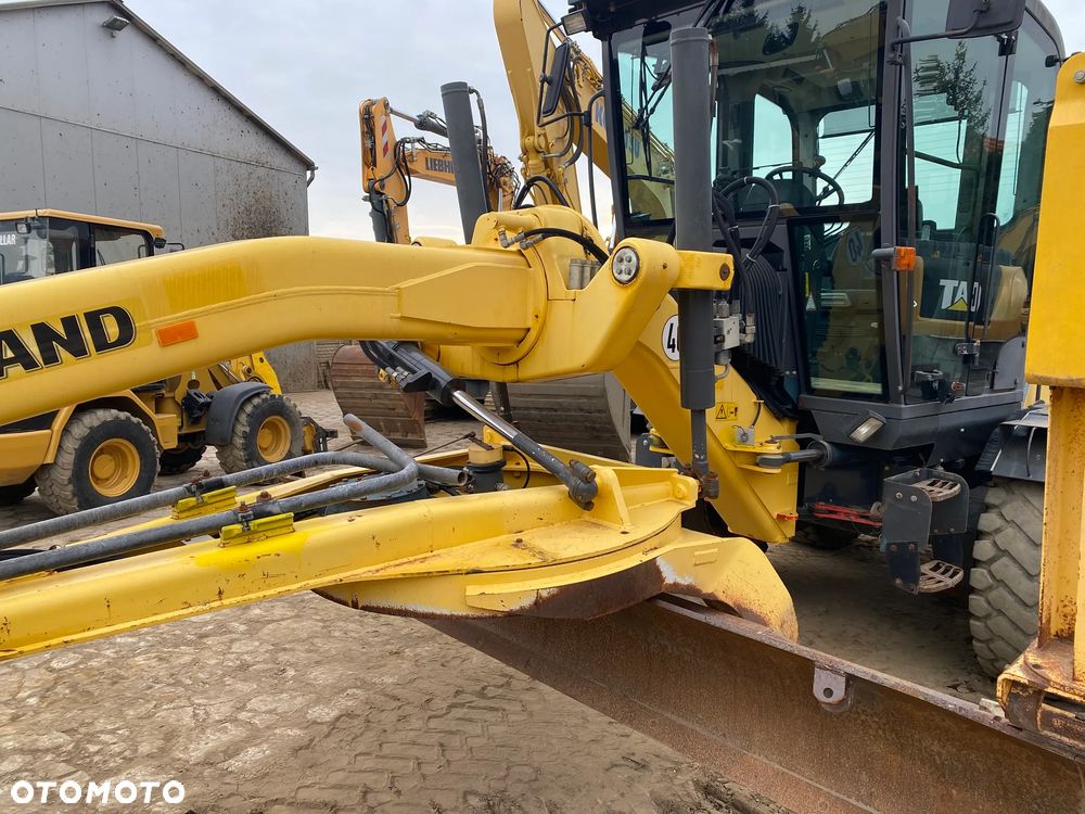 New Holland F156.7A, 10300 MTH, INSTALACJA DO NIWELACJI TRIMBLE 3D, Z NIEMIEC, NAPĘD 6X6, ZRYWAK, PRZEDNI PŁUG, - 19