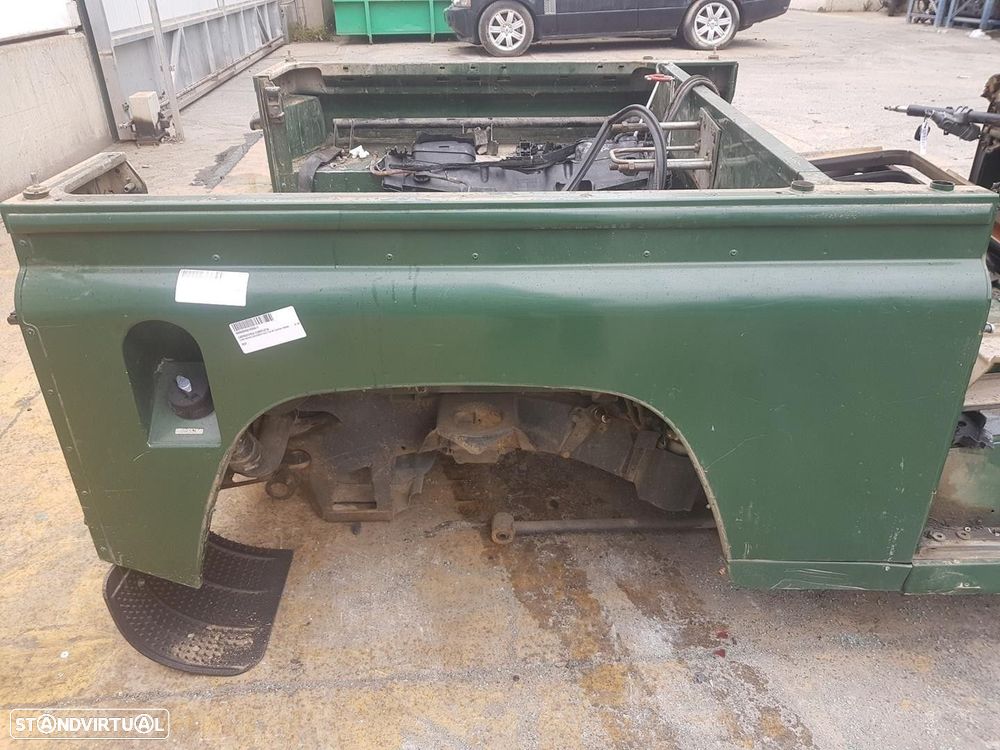CARROCERIA COMPLETA LAND ROVER DEFENDER STATION WAGON 2000 - 4