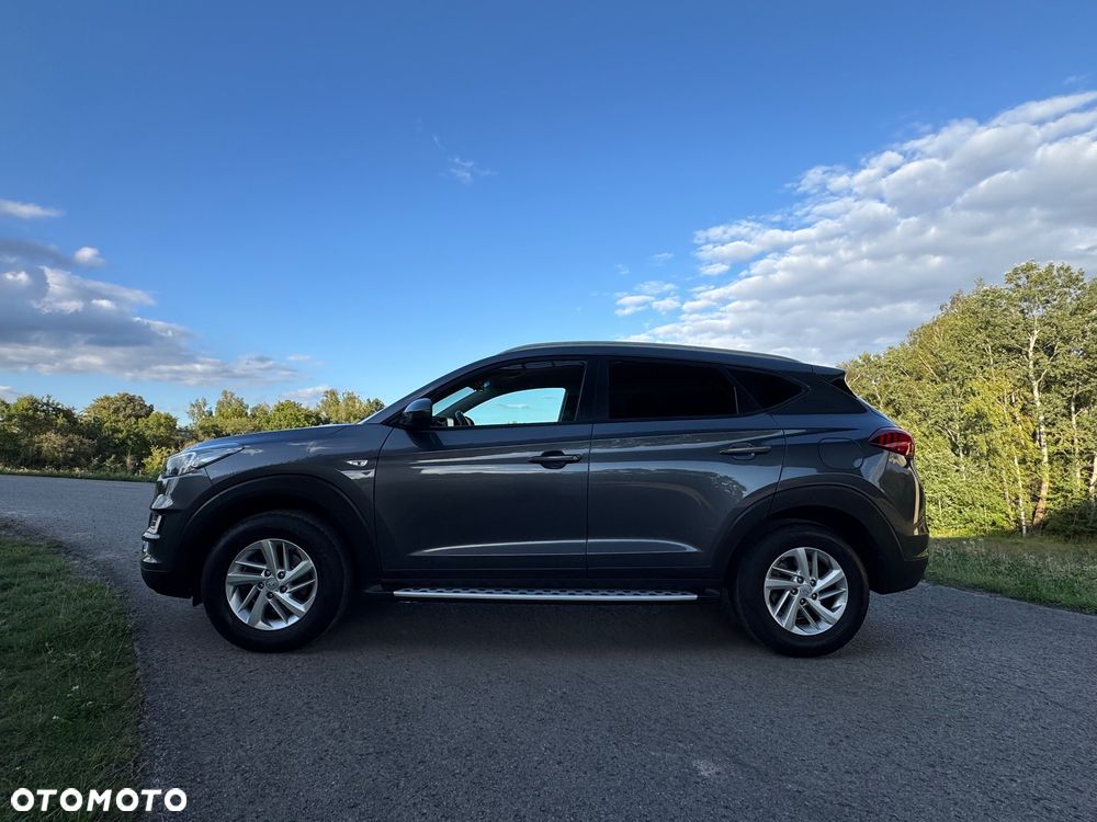 Hyundai Tucson blue 1.6 GDi 2WD Advantage - 13