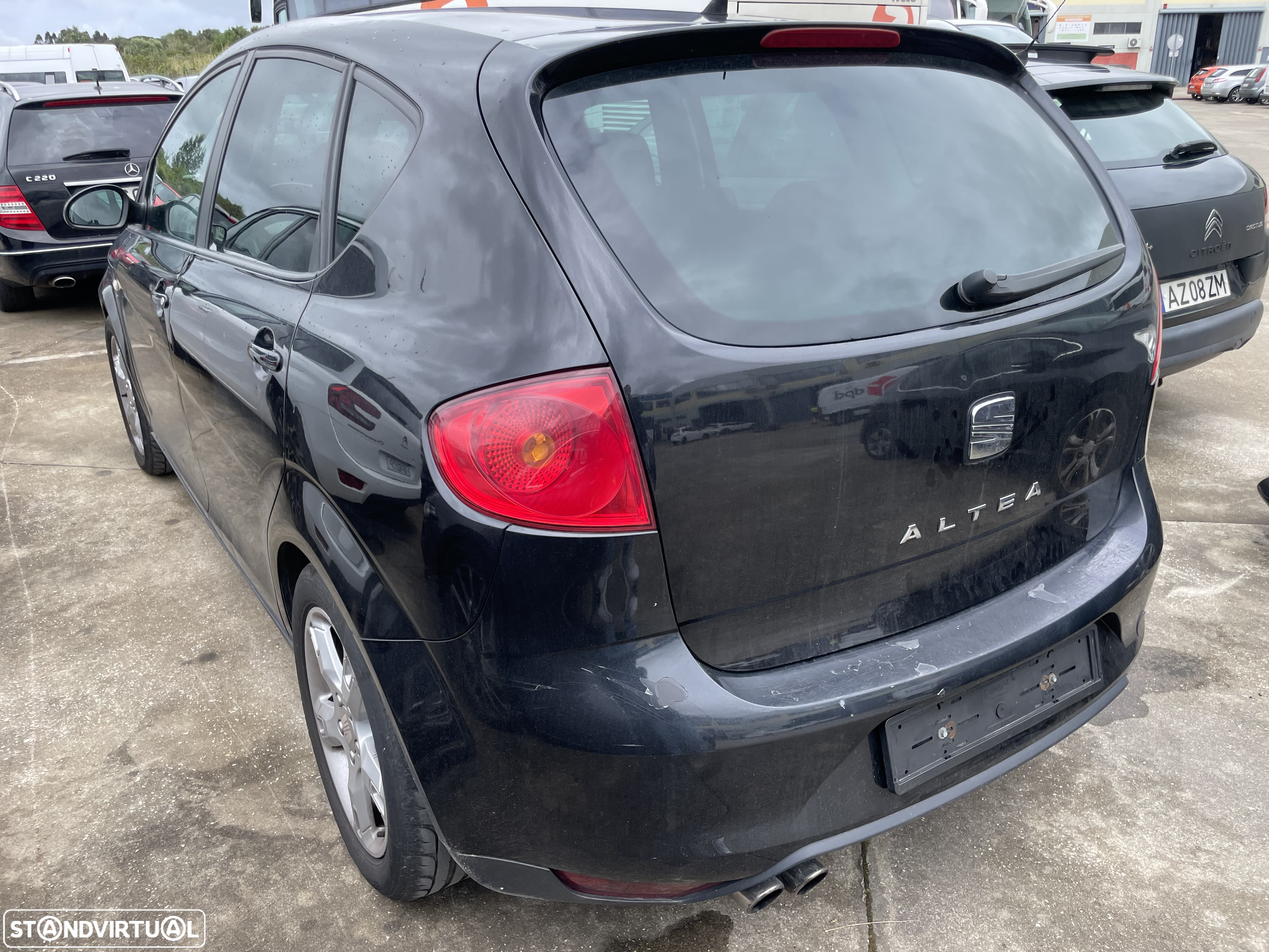Seat  Altea Fr 2.0 Tdi 170cv de 2007 para peças - 3