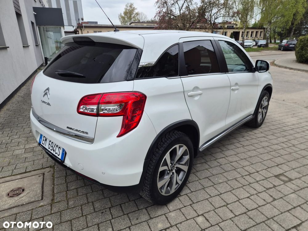Citroën C4 Aircross HDi 150 Stop & Start 4WD Exclusive - 4