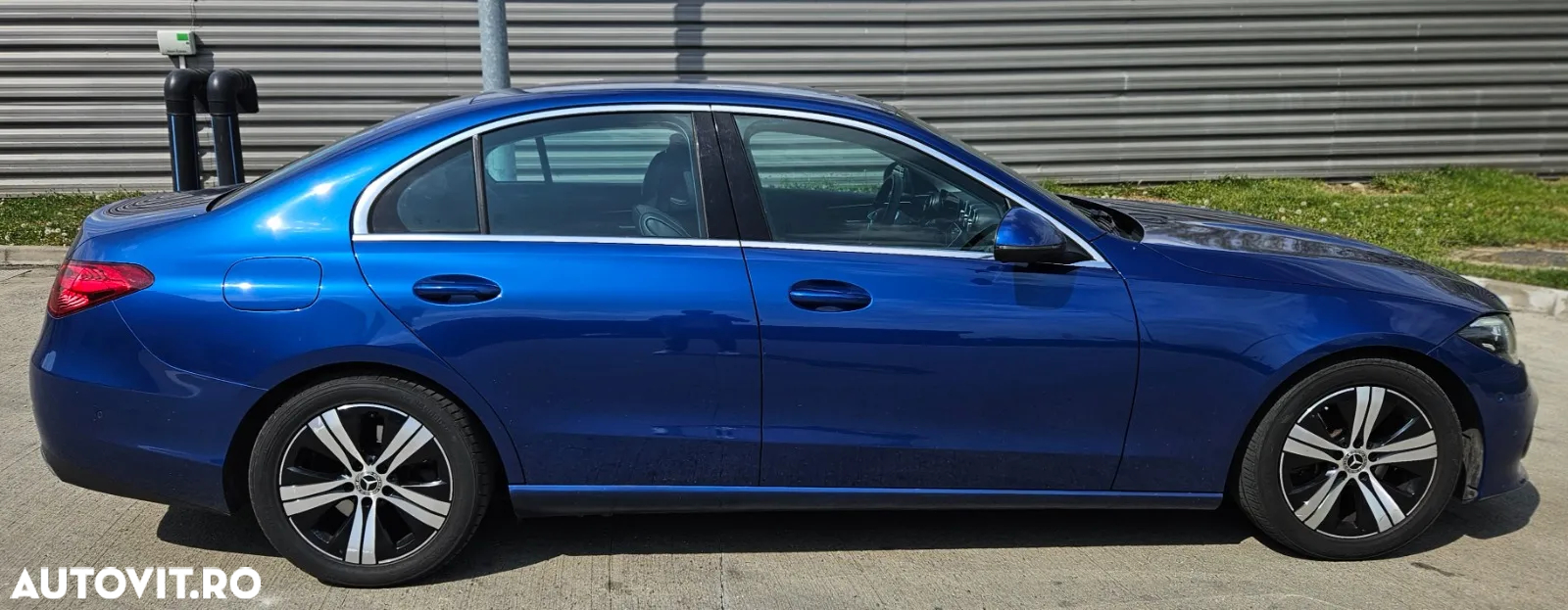 Mercedes-Benz C 200 d 9G-TRONIC Avantgarde - 4