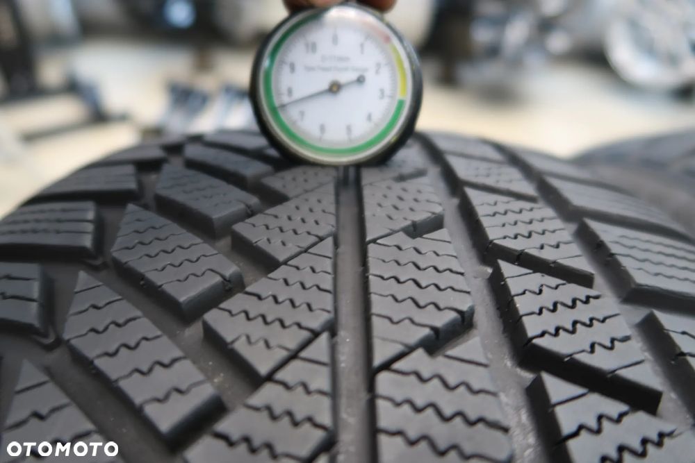 255/40R20 Opony zimowe Continental Idealne - 2