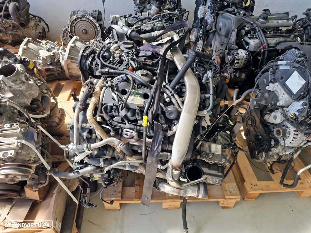 Motor Citroen C8 2.7 HDI 2008 , ref UHZ - 1