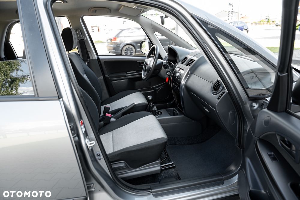 Fiat Sedici 1.6 16V 4x4 Dynamic - 25