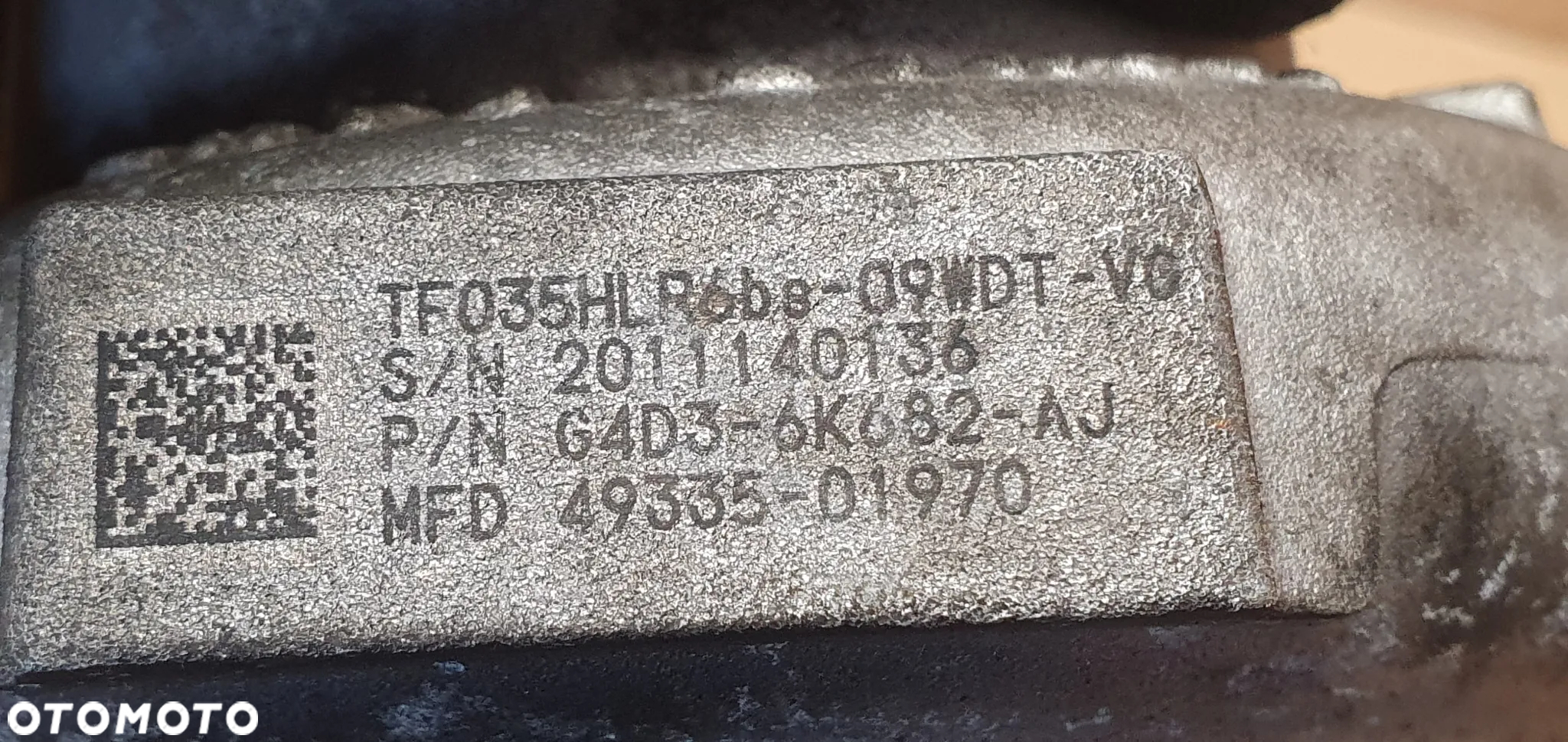 Turbina turbosprężarka turbo nastawnik Land Rover Discovery Sport L550 2.0 D G4D3-6K682-AJ - 9