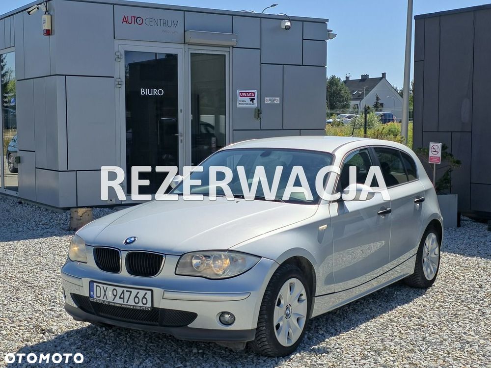 BMW Seria 1 116i - 1