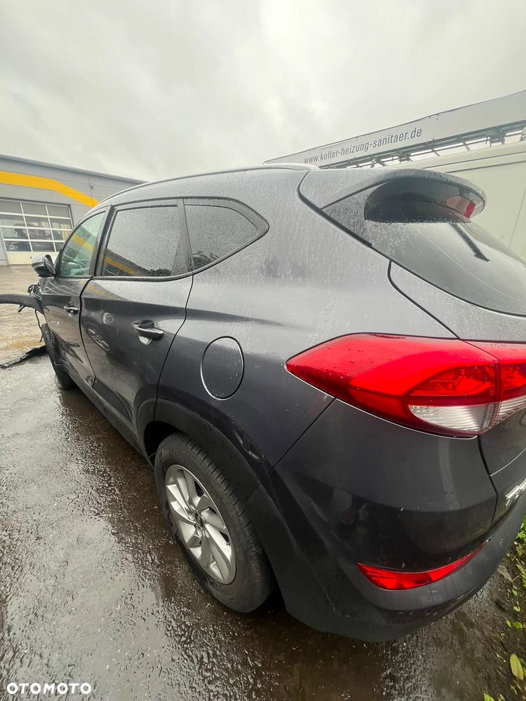 Hyundai Tucson blue 1.6 GDi 2WD Classic - 5