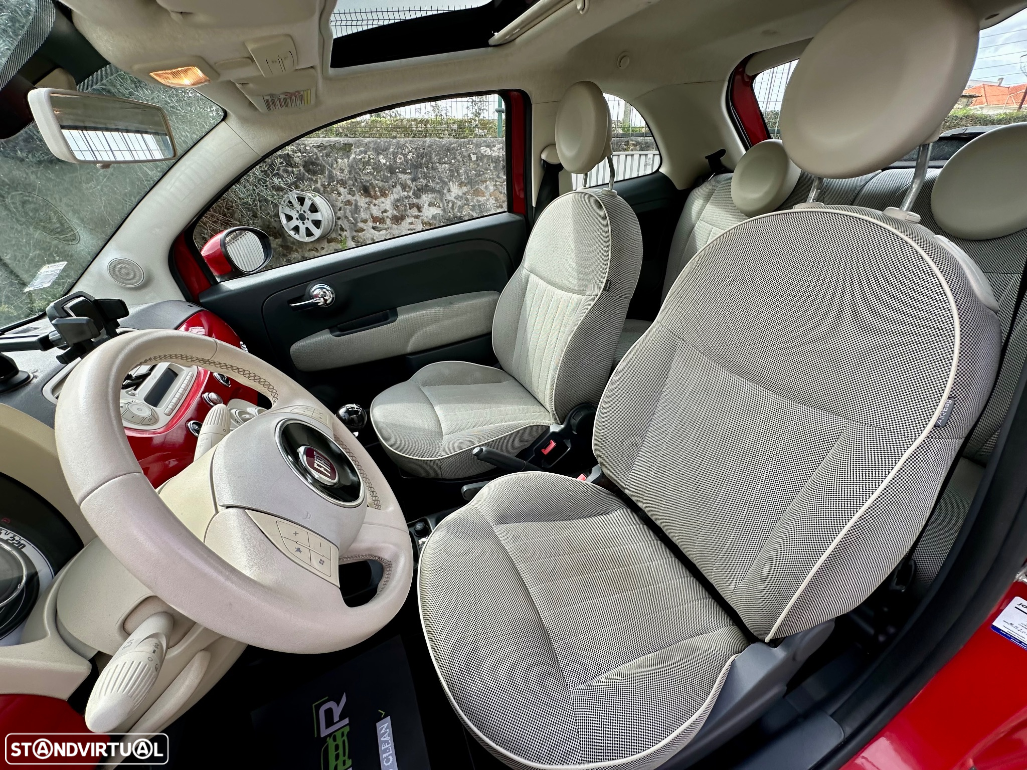 Fiat 500 1.2 8V Lounge - 20