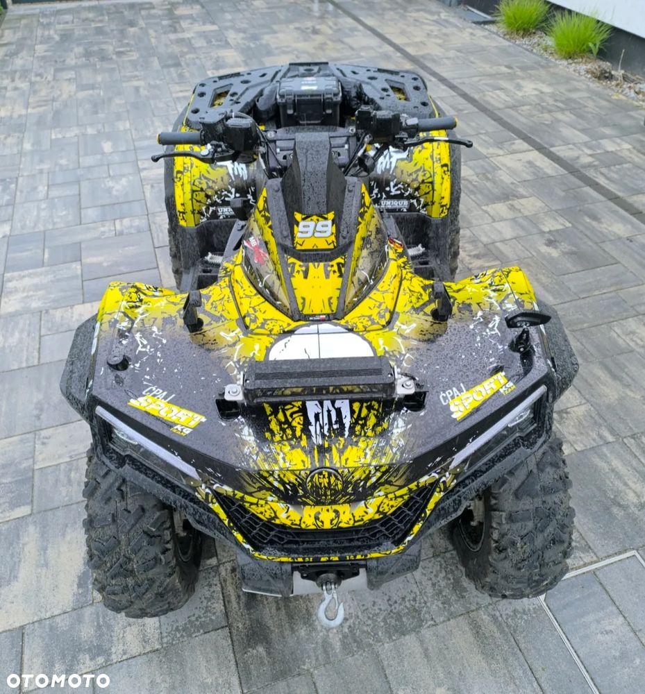 QJMOTOR SFA 1000 - 4
