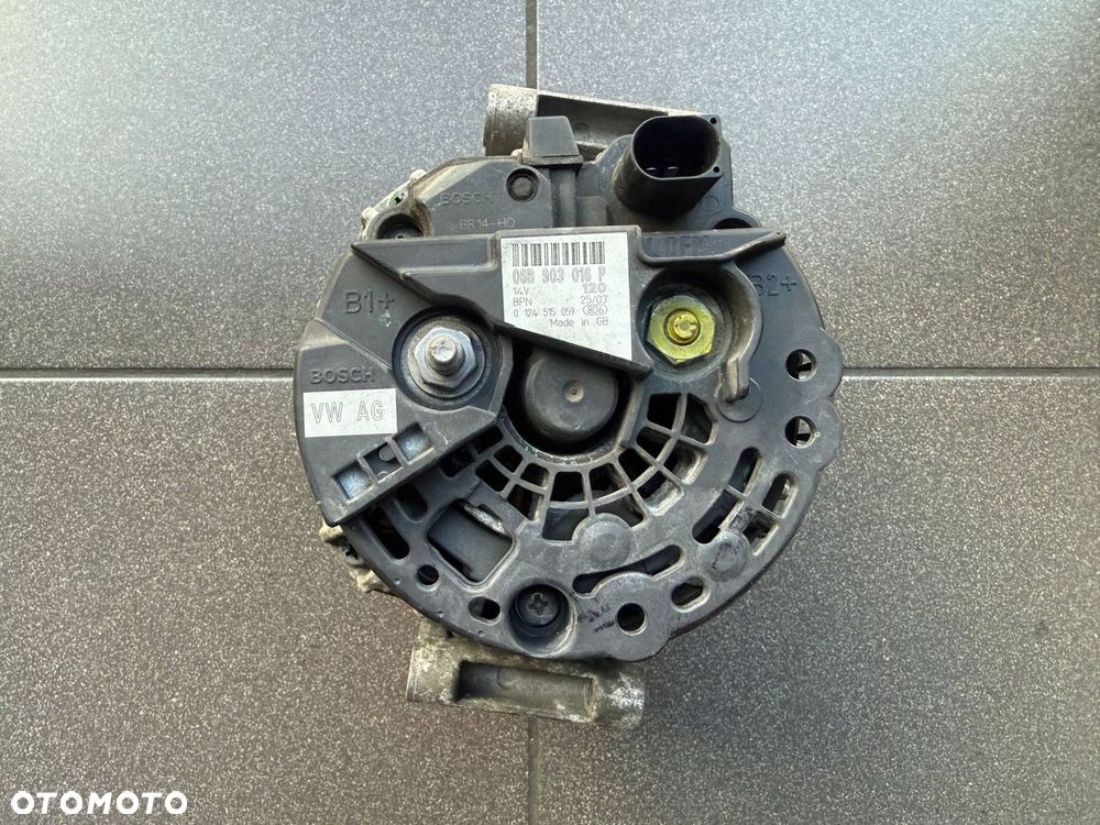 ALTERNATOR 1.6 1.8 VW AUDI 06B903016P 0124515059 - 2