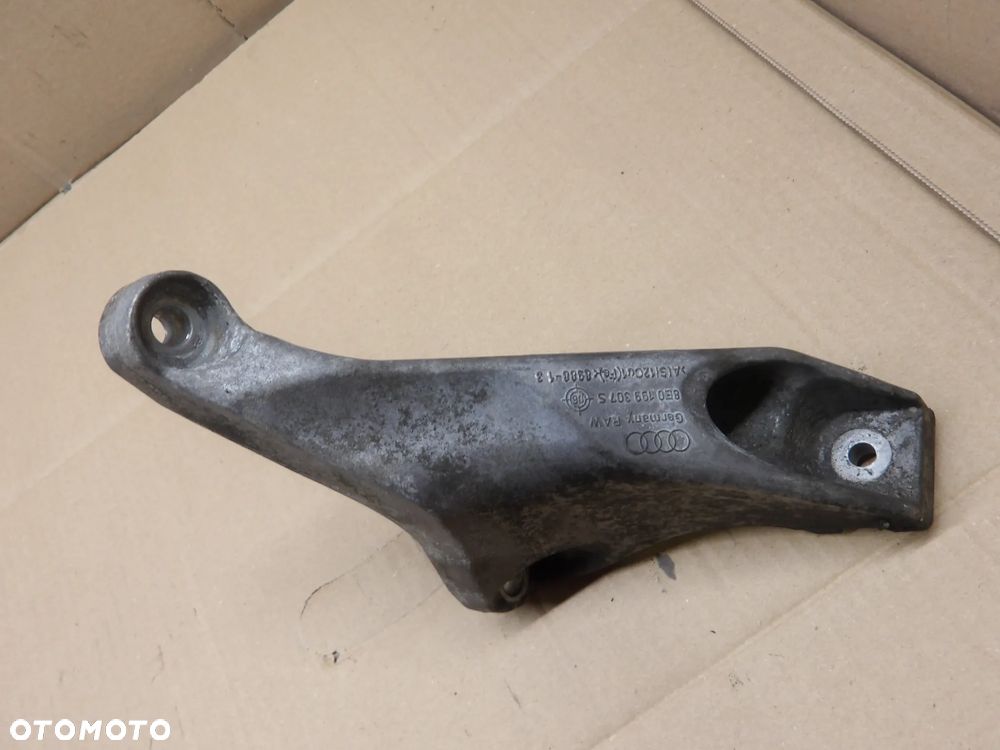 AUDI A4 B7 SEDAN 04-08 2.0TDI ŁAPA PODUSZKA SILNIKA LEWY PRZÓD 8E0199307 - 1