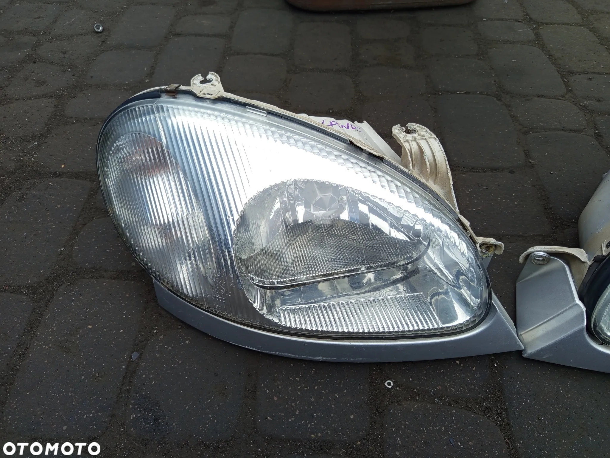 REFLEKTOR DAEWOO LANOS PRAWY LUB LEWY - 2