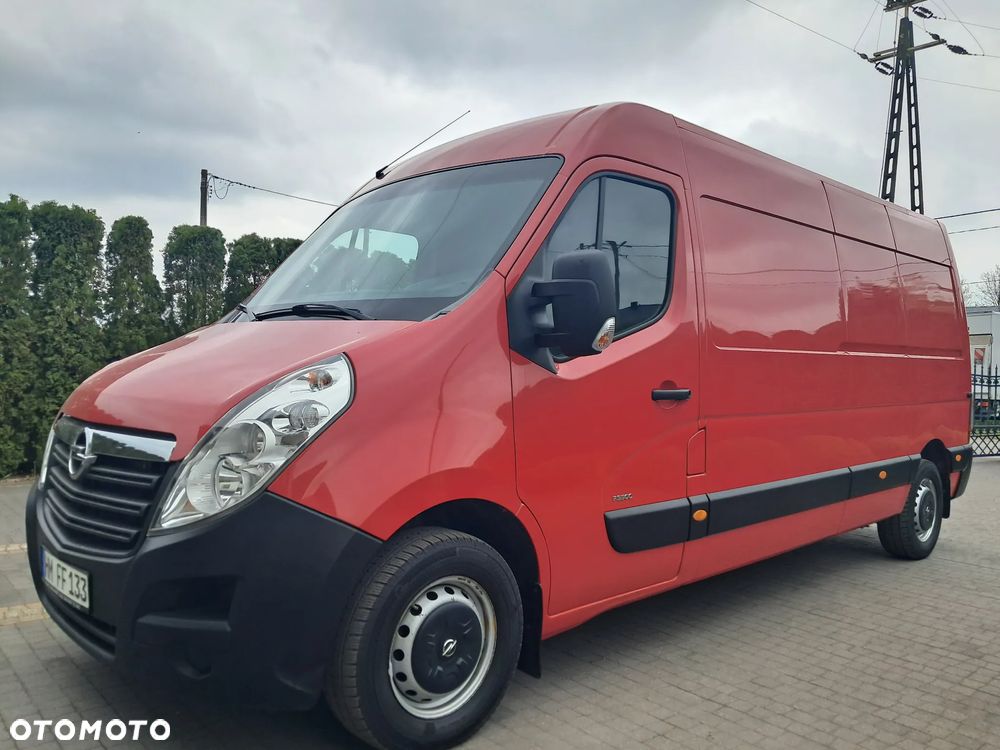 Opel MOVANO !!! 2,3 DCI !!! MAXXX !!! KLIMA !!! TEMPOMAT !!! - 3