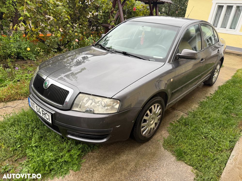 Skoda Superb 1,9TDI Classic - 15