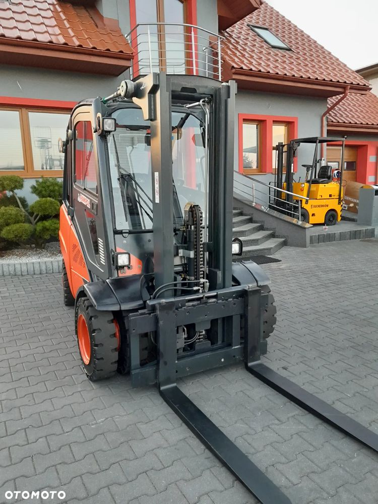 Linde H35D-02 - 5