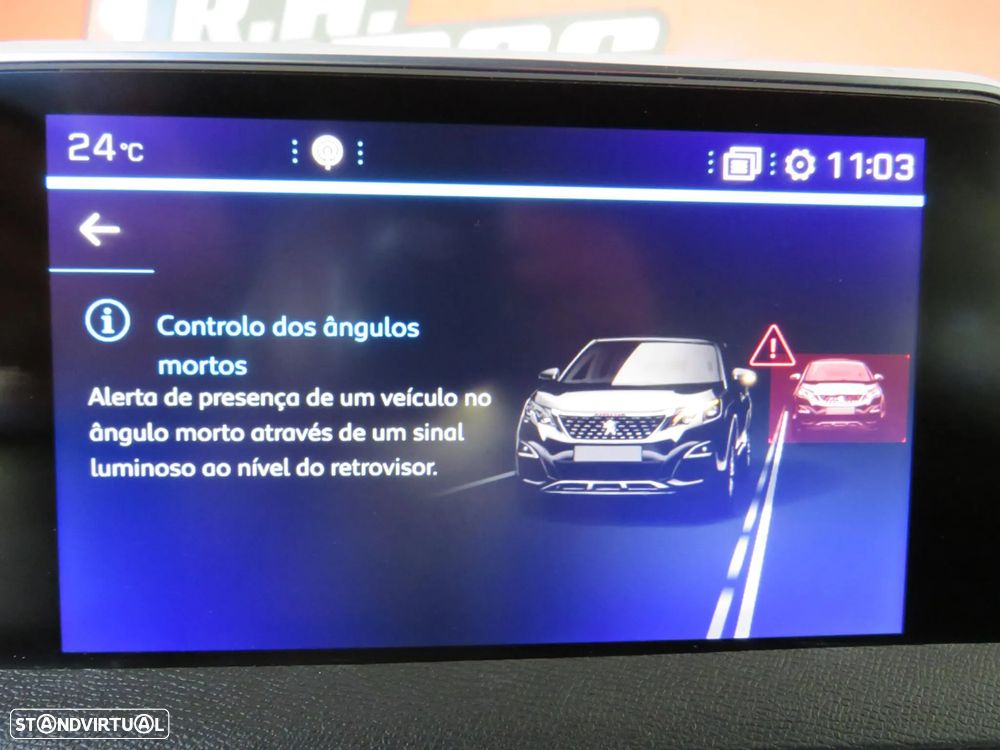 Peugeot 3008 1.6 BlueHDi GT Line EAT6 - 35
