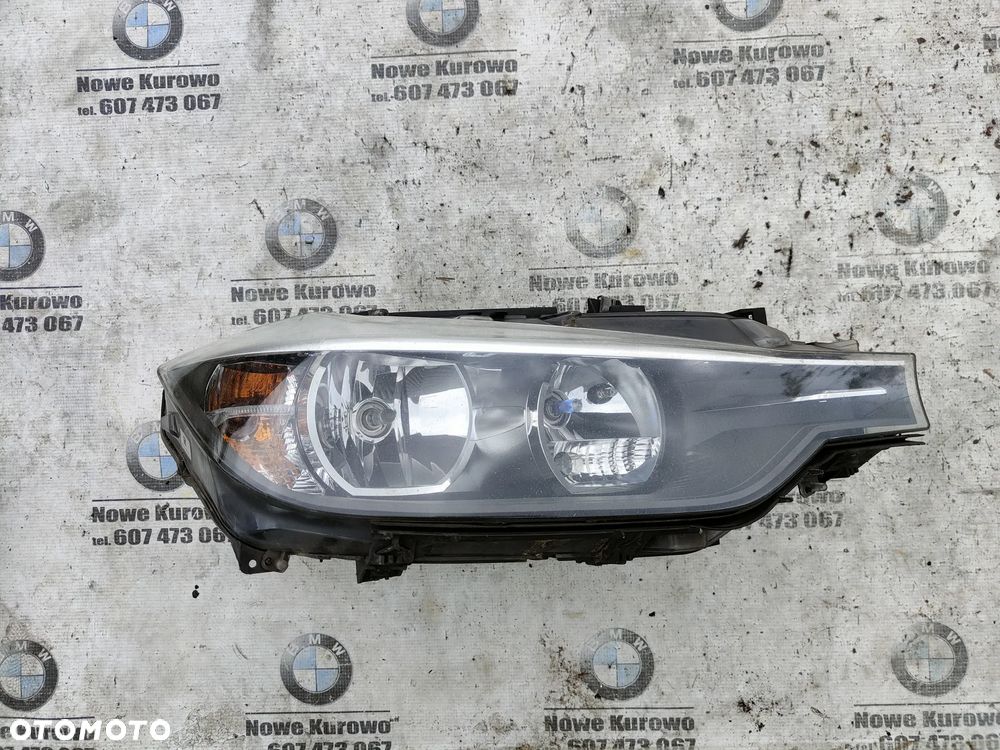 BMW F30 F31 Lampa przednia przód Lewa Prawa H7