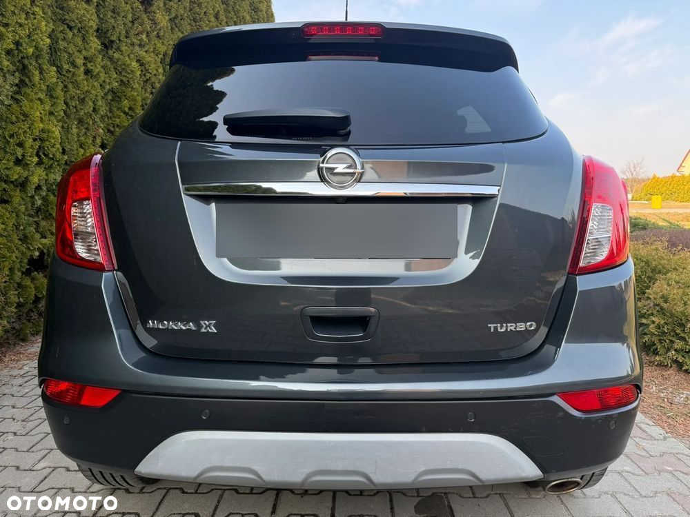 Opel Mokka X 1.4 T Design Line S&S - 9