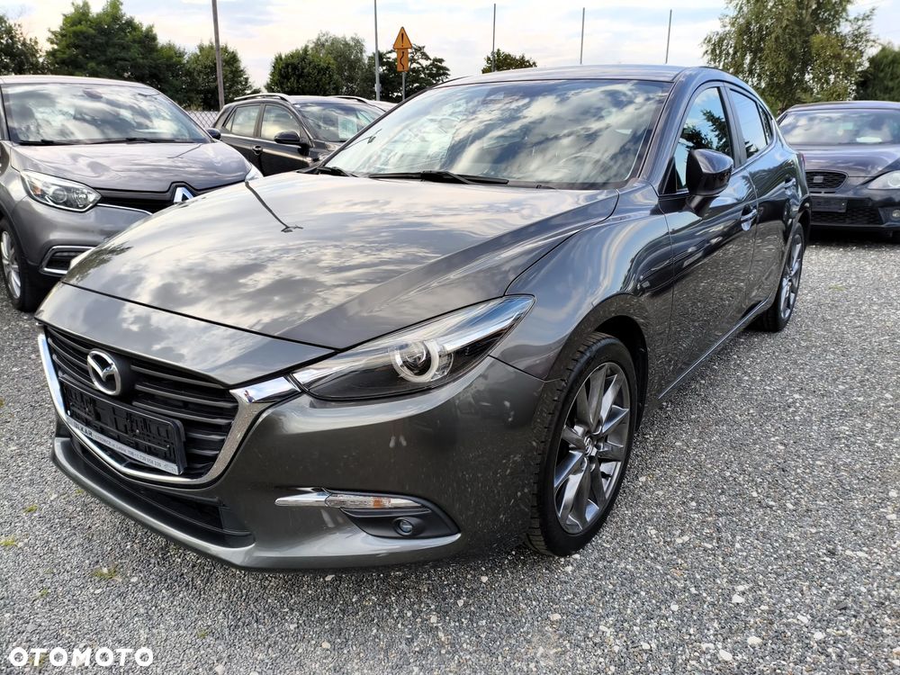 Mazda 3 SKYACTIV-G 120 KIZOKU